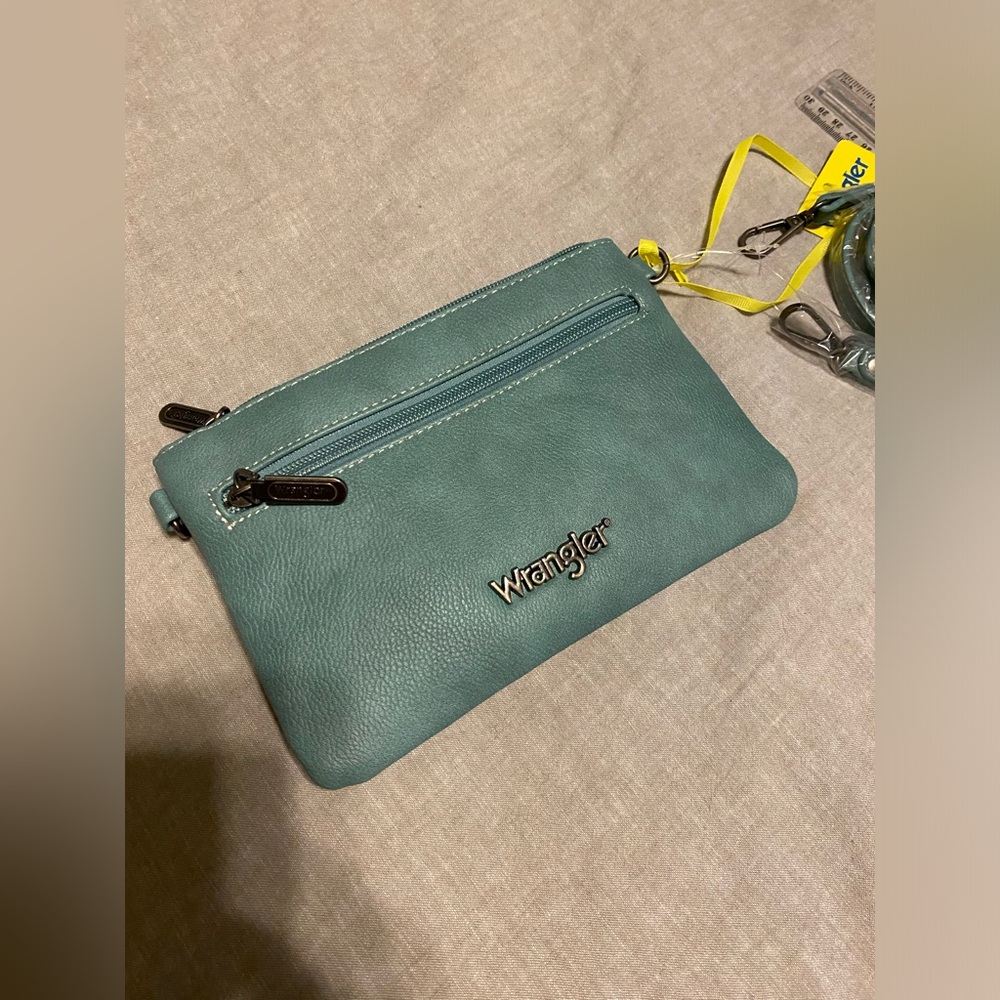 Brand new with tags Wrangler small purse or clutch. - Picture 8 of 8